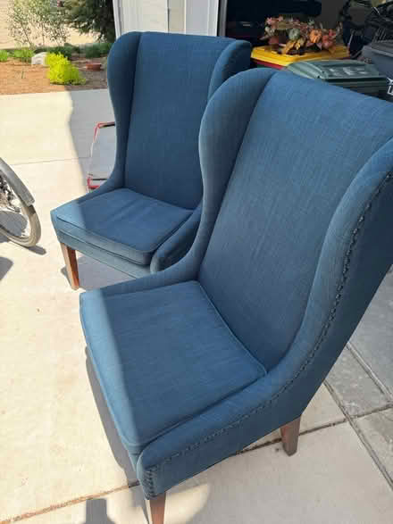 Photo of free 2 High Back Dining Chair (Lafayette) #1