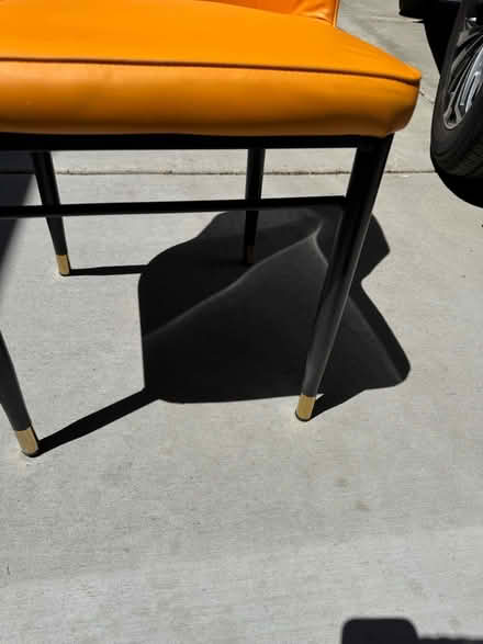 Photo of free 4 new dining chairs (Lafayette) #3