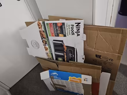 Photo of free Cardboard boxes (E16) #1