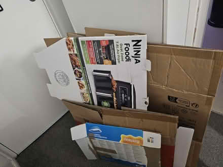 Photo of free Cardboard boxes (E16) #1