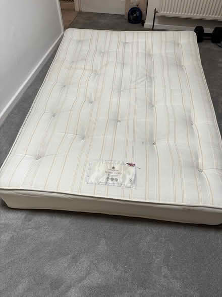 Photo of free Double mattress (Keighley) #1