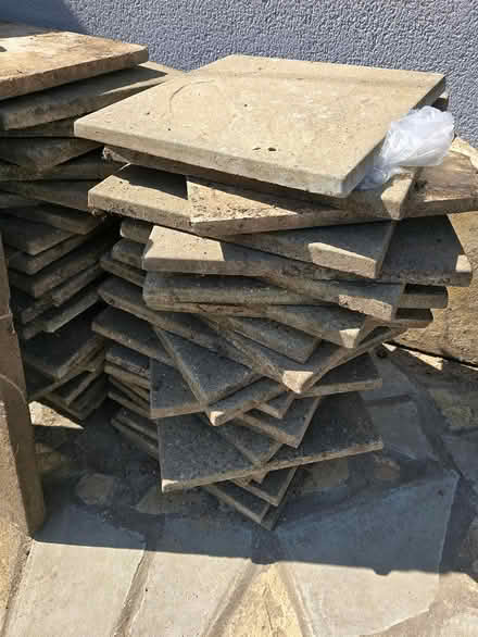 Photo of free Garden paving slabs (IG6 3s) #1