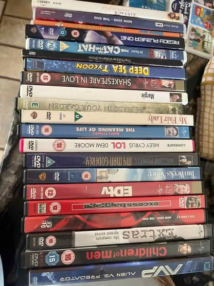 Photo of free Dvds (Flanshaw WF2) #2
