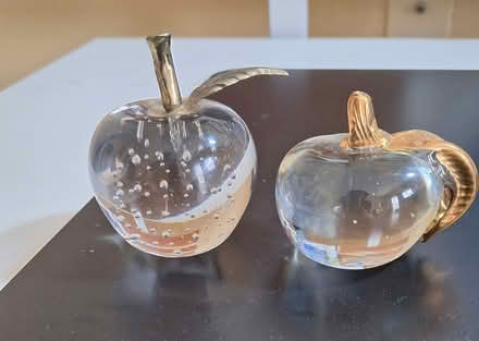 Photo of free Glass Apple Paperweights (Waugh Chapel) #1