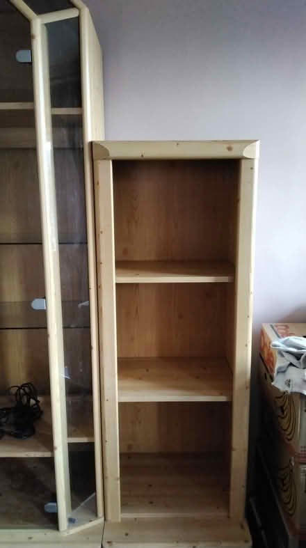 Photo of free Massive wood cupboard assembly (Holbrook DE56) #2