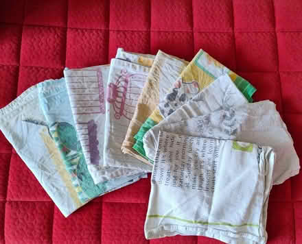 Photo of free Old tea towels (S11 Brincliffe) #1