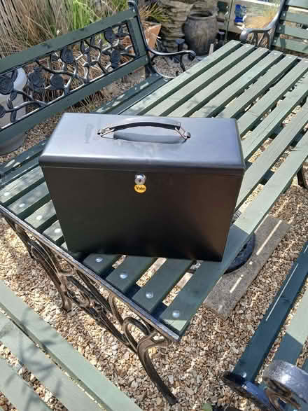 Photo of free Metal storage box (Handsworth S13) #1