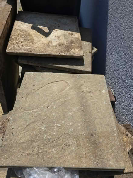 Photo of free Garden paving slabs (IG6 3s) #2