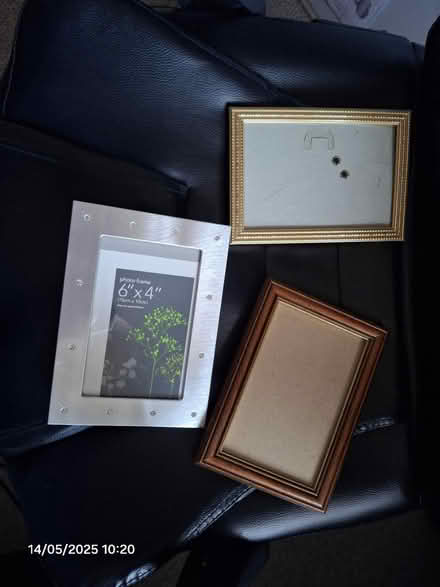 Photo of free Three 4x6 inch photo frames (NG10 Fields Farm Estate) #1