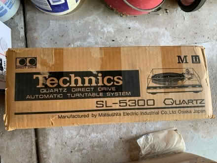 Photo of free Technics turntable (Aurora near Eola & NY) #1
