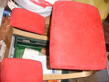 Photo of free Red back chair (Sidcup DA14) #1