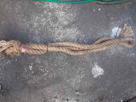Photo of free Length of very thick rope (Southport PR8) #1