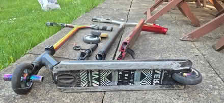 Photo of free Scooter and scooter parts (Charlton OX12) #2