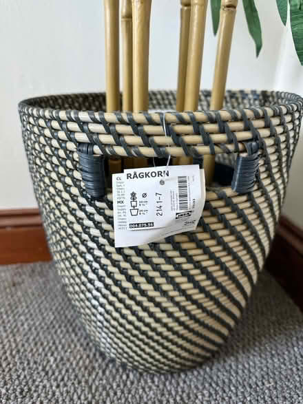 Photo of free IKEA artificial bamboo and pot (So19 9ah) #2