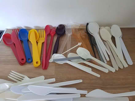 Photo of free Plastic cutlery (Kendal LA9) #3