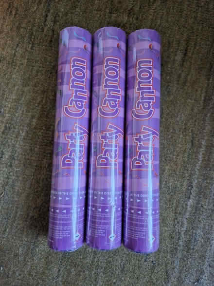 Photo of free Party Cannons (GU12) #1