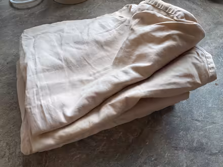 Photo of free Four cream/beige pillowcases (Lords Wood ME5) #1