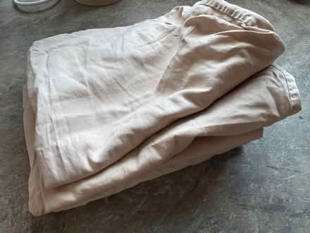 Photo of free Four cream/beige pillowcases (Lords Wood ME5) #1