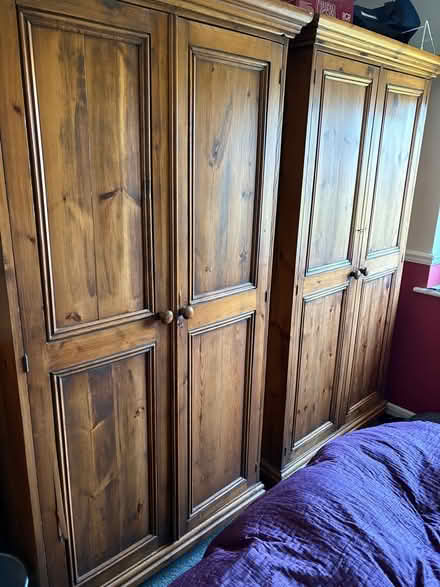 Photo of free Two large wardrobes (Warwick) #1