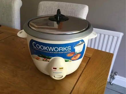 Photo of free Electric rice cooker (Crowthorne RG45) #1