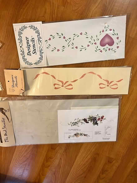 Photo of free Stencils (Montgomery Township) #1