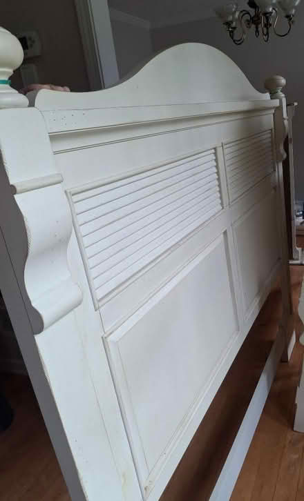Photo of free Queen Bassett Bedroom Set With Desk (Lawrenceville) #3