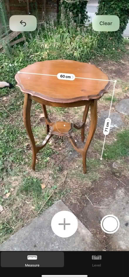 Photo of free Side table (AL2 / SG6) #1