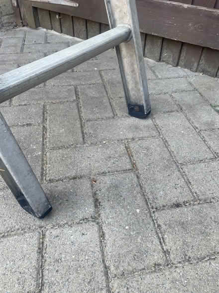 Photo of free 3.8 m aluminium ladder (Fleetville AL1) #2