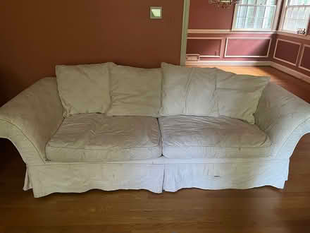 Photo of free Extremely Comfy Ivory Sofas (McLean) #3