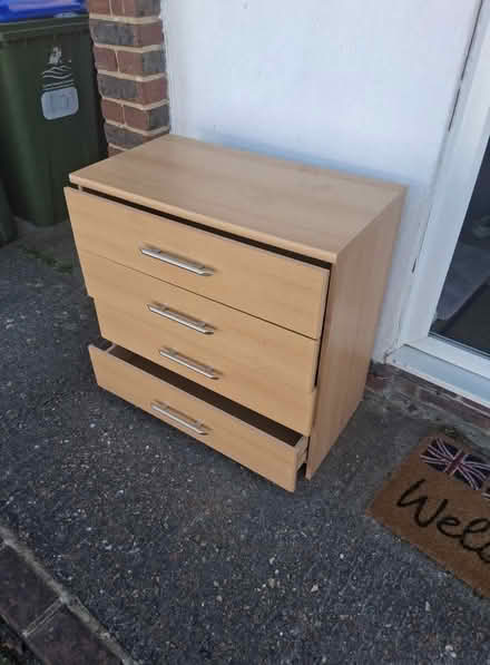 Photo of free Chest of draws (Lewes BN7) #1