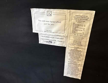 Photo of free Interior Define Jasper L sectional (Cambridge) #4