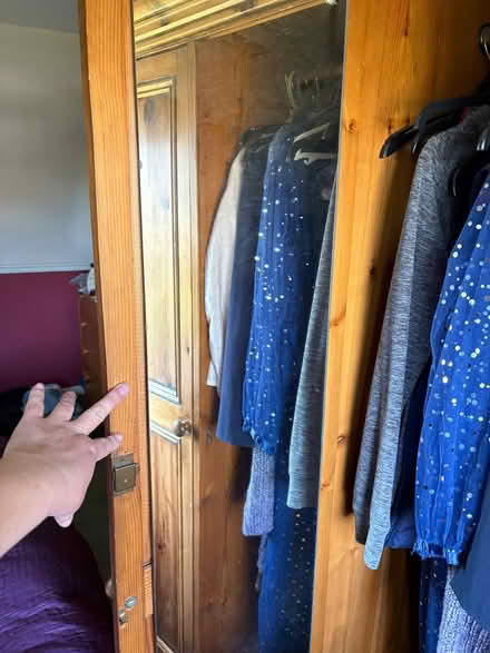 Photo of free Two large wardrobes (Warwick) #2