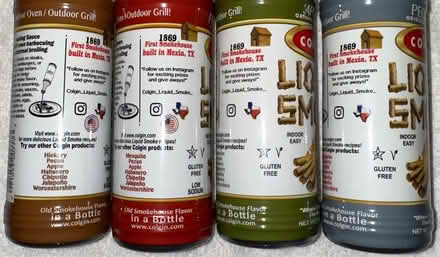 Photo of free Liquid Smoke Cooking Sauces (West San Jose 95128) #3