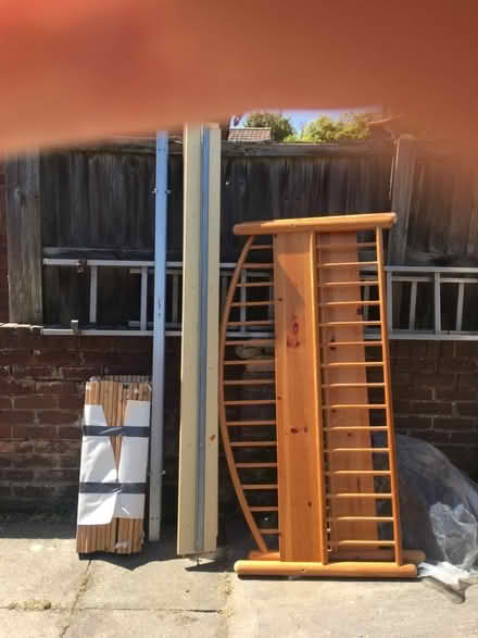 Photo of free King Sized Pine Bed? (Lexden CO3) #1