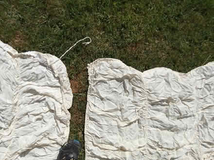 Photo of free Vintage silk Russian curtains (NE61) #3