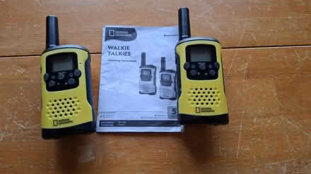 Photo of free Walkie talkies (Bebington CH63) #1