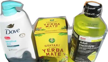 Photo of free protein tea soap Electrolyte etc (castro valley) #3