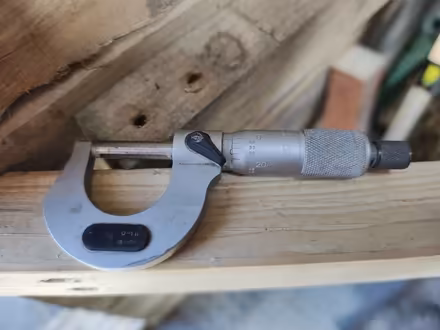 Photo of free Micrometer (Sarisbury Green SO31) #1
