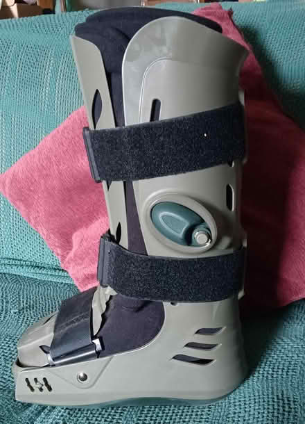 Photo of free Medical boot, for fractured ankle (Magnolia 98199) #3
