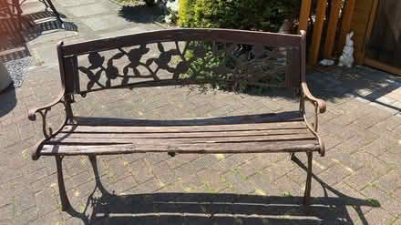 Photo of free Garden Bench (Rawtenstall) #1