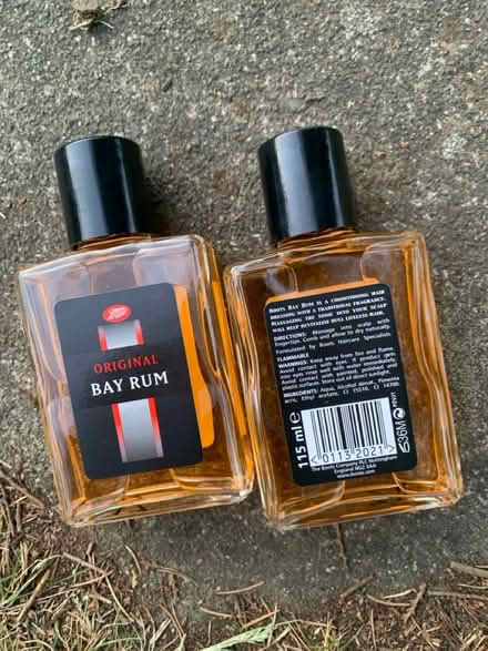 Photo of free Bay rum (hair product) (AL2 / SG6) #1