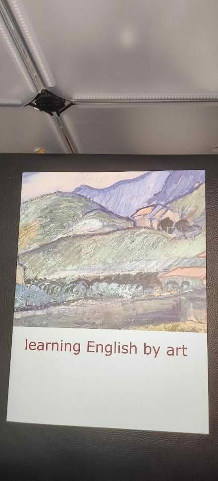 Photo of free Learning English by Art Book (Central Watford WD18) #2