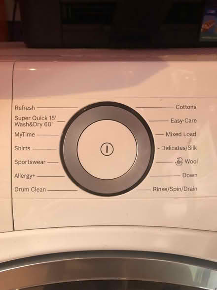 Photo of free Bosch washer/dryer machine (Fulham/Hammersmith border:W6) #3
