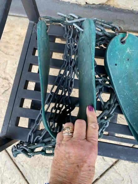 Photo of free Swings with Chains for Playground (Concord near Clayton) #2