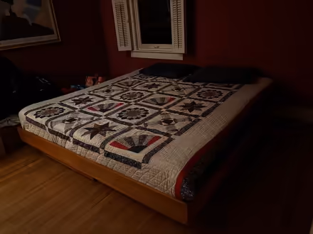 Photo of free King bed (Bergenfield NJ) #1