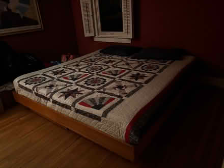 Photo of free King bed (Bergenfield NJ) #1
