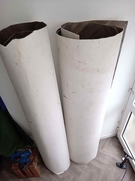Photo of free Vinyl Flooring (Falmouth TR11) #1