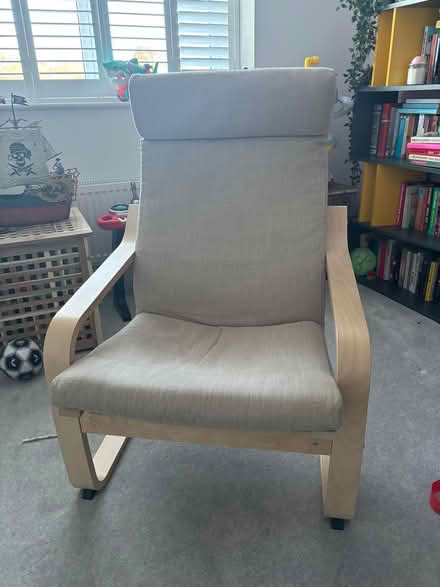 Photo of free Poang IKEA chair (Greenfield, Saddleworth) #2