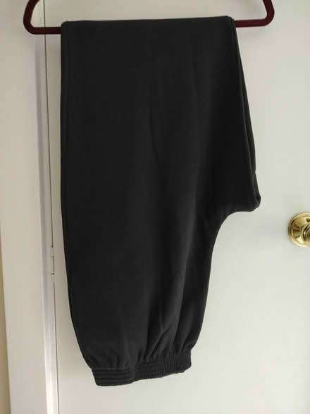 Photo of free Black sweatpants (Odenton) #1