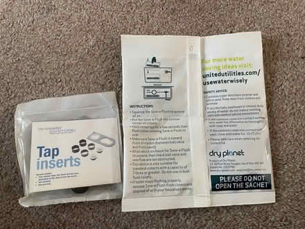Photo of free Water saving items (Longbarn WA2) #2